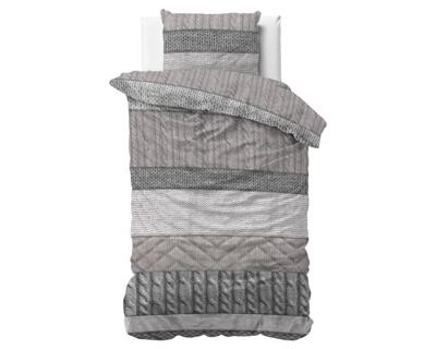Dreamhouse Flanel Elin Taupe 140 x 220 cm
