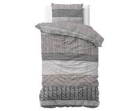 Dreamhouse Flanel Elin Taupe 140 x 220 cm