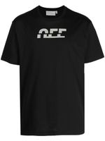 Off Duty t-shirt en coton à logo imprimé - Noir