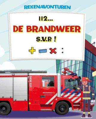 112-De Brandweer S.V.P! - John Allan - Hardcover (9789463416870) 112-De Brandweer S.V.P! - John Allan - Hardcover (9789463416870)