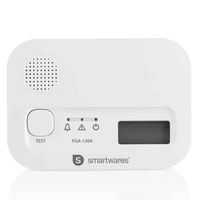 Smartwares FGA-13041 Koolmonoxidemelder | Smartwares CO-melder