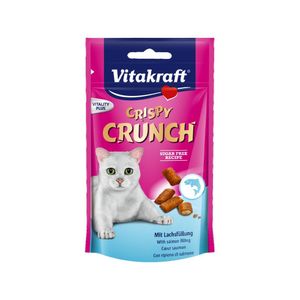 Vitakraft 28815 lekkernij voor honden & katten Kat Snacks Zalm 60 g