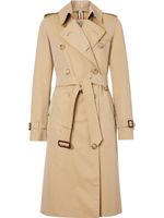 Burberry trench Kensington Heritable à boutonnière croisée - Tons neutres