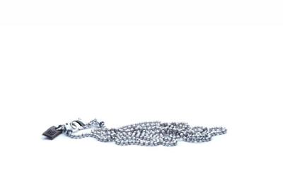 Qoss Ballchain Ketting Nicolien 2 mm 42 cm