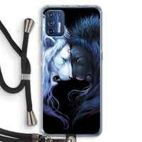 Brotherhood: Motorola Moto G9 Plus Transparant Hoesje met koord