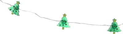 Kerstboompjes met verlichting 20 lampjes