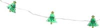 Kerstboompjes met verlichting 20 lampjes Kerstboompjes met verlichting 20 lampjes