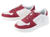 esmara Dames sneaker (Wit/rood, 40) esmara Dames sneaker (Wit/rood, 40)