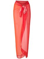 Amir Slama jupe de plage oversize - Rose