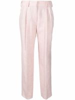 Blazé Milano pantalon fuselé à taille haute - Rose