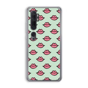 Lipjes: Xiaomi Mi Note 10 Transparant Hoesje