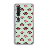 Lipjes: Xiaomi Mi Note 10 Transparant Hoesje