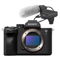 Sony A7 IV + XLR Adaptor Kit