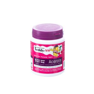 Teddy-Vit Acerola 160mg 50 Beertjes