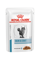 Royal Canin Skin & Coat kattenvoer 12x85gr natvoer - thumbnail