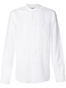 ASPESI chemise à col mao - Blanc