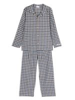 La Perla Kids pyjama imprimé à manches longues - Bleu - thumbnail