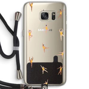 Dans #2: Samsung Galaxy S7 Transparant Hoesje met koord