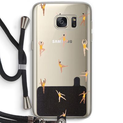 Dans #2: Samsung Galaxy S7 Transparant Hoesje met koord