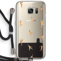 Dans #2: Samsung Galaxy S7 Transparant Hoesje met koord