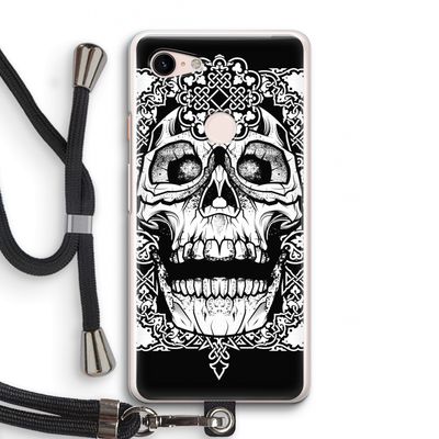 Seek & Destroy: Pixel 3 Transparant Hoesje met koord