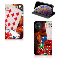 Apple iPhone 11 Hippe Standcase Casino