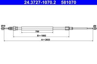 Handremkabel 24372710702