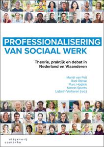 Professionalisering van sociaal werk (Paperback)