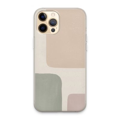 Geo #7: iPhone 13 Pro Max Transparant Hoesje