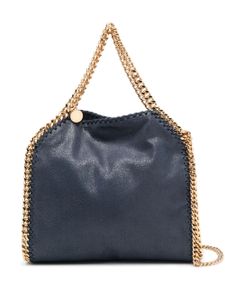 Stella McCartney petit sac cabas Falabella - Bleu