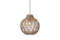 GOOD&MOJO Hanglamp 'Mendoza' Bamboe, 35cm, kleur Naturel
