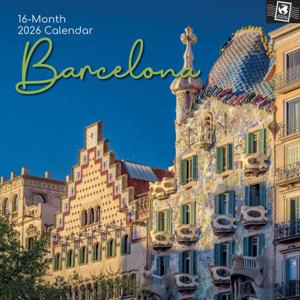 Barcelona Kalender 2026