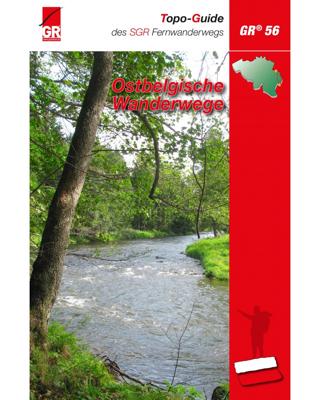 Wandelgids 56 GR56 Ostbelgische Wanderwege | SGR