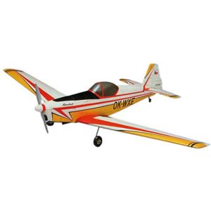 VQ Zlin Acrobat RC motorvliegtuig Bouwpakket 1610 mm