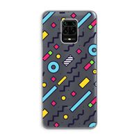 8-bit N°8: Xiaomi Redmi Note 9 Pro Transparant Hoesje
