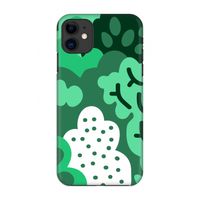 Bushes: Volledig geprint iPhone 11 Hoesje