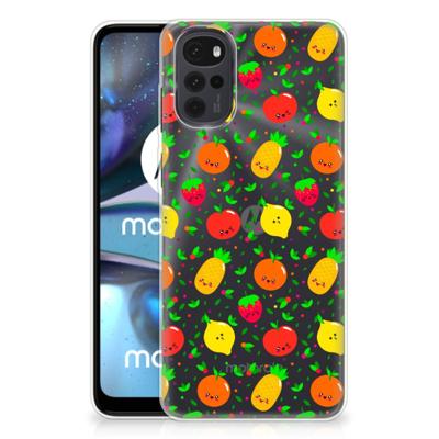 Motorola Moto G22 | Siliconen Case | Fruits