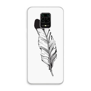 Pluim: Xiaomi Redmi Note 10 Lite Transparant Hoesje