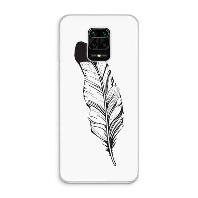 Pluim: Xiaomi Redmi Note 10 Lite Transparant Hoesje