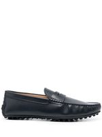 Tod's mocassins City Gommino - Bleu