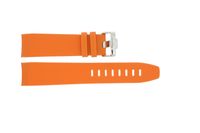 Horlogeband Jacques Lemans 1-1358-0 Canvas Oranje 22mm