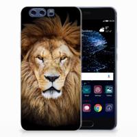 Huawei P10 Plus | TPU Hoesje | Leeuw