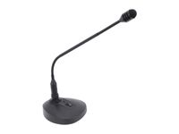 Omnitronic 13030916 microfoon Zwart Microfoon voor interviews - thumbnail