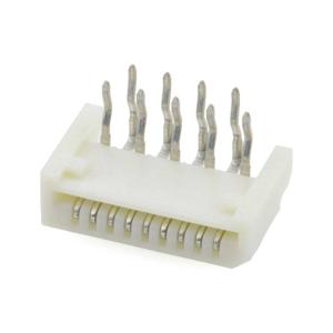 Molex 528070910 FFC/FPC-aansluiting Totaal aantal polen: 9 Rastermaat: 1.00 mm Inhoud: 1 stuk(s) Tray