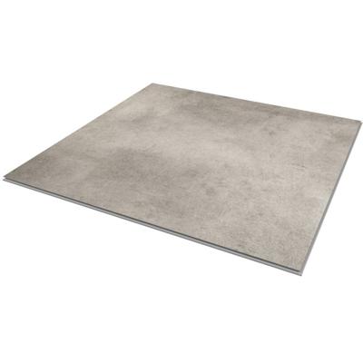 SPC vloertegel Concrete Beige 60 x 60 cm