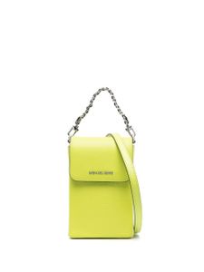 Michael Michael Kors pochette pour smartphone à plaque logo - Vert