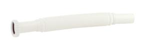 Kirchhoff Kunststof flexibele afvoerslang, wit, 1 1/4" x 32 mm, 340-800 mm - 98836748