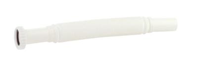 Kirchhoff Kunststof flexibele afvoerslang, wit, 1 1/4" x 32 mm, 340-800 mm - 98836748