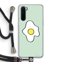 Spiegelei: OnePlus Nord Transparant Hoesje met koord