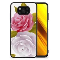 Xiaomi Poco X3 | X3 Pro Bloemen Hoesje Roses
